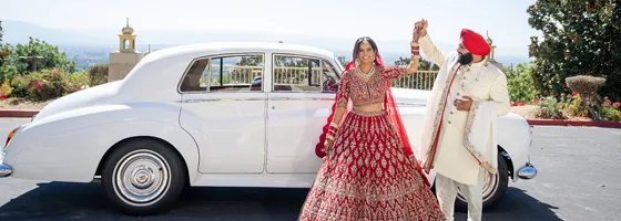 Baraat and vidaai car rentals