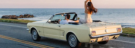 Photoshoot car rentals