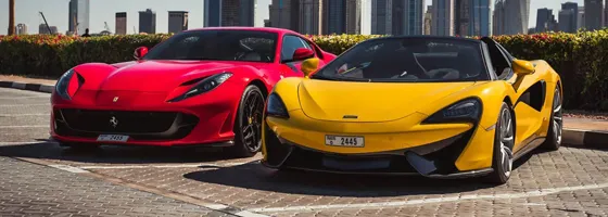 Exotic car rentals